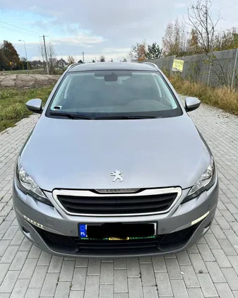peugeot Peugeot 308 cena 32000 przebieg: 204398, rok produkcji 2015 z Konstancin-Jeziorna